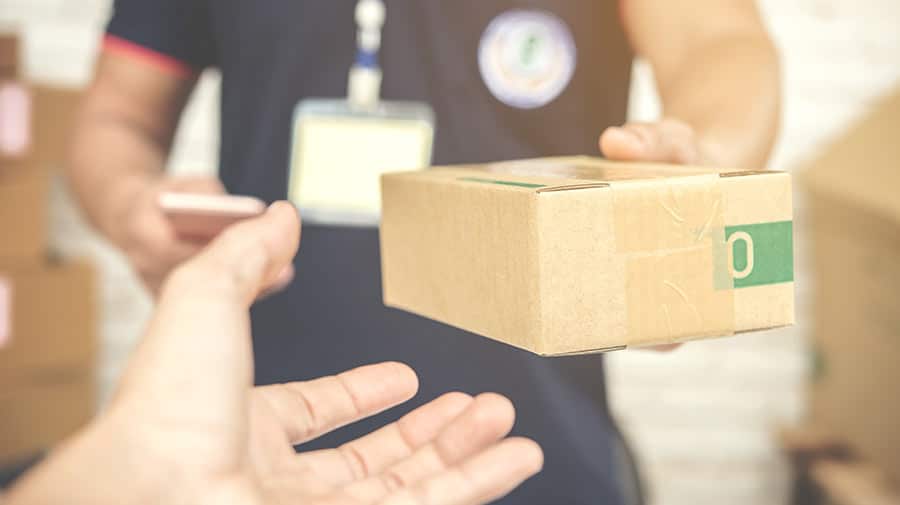 Ecommerce Food Consgena pacco