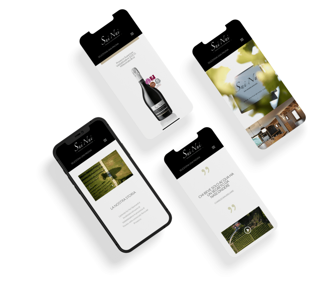Sui Nui - sito web mobile friendly