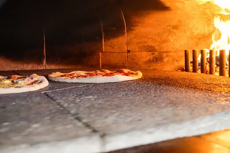 Pubblicità per pizzerie